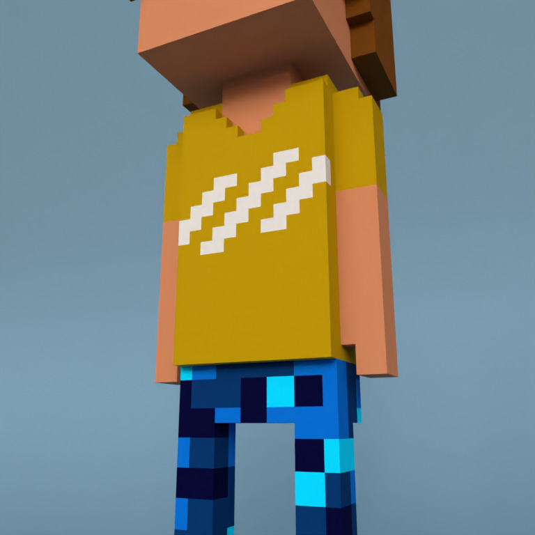 Meebit #18705 — Outfit