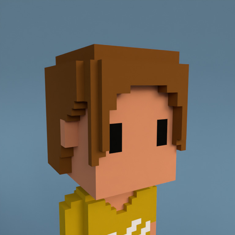 Meebit #18705 — Portrait