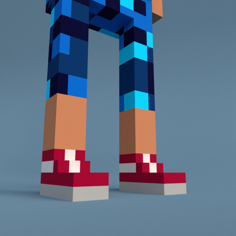 Meebit #18705 — Shoes