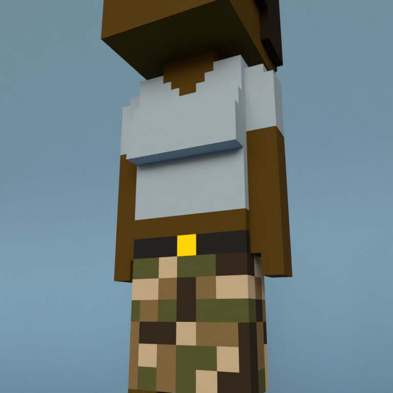 Meebit #18706 — Outfit