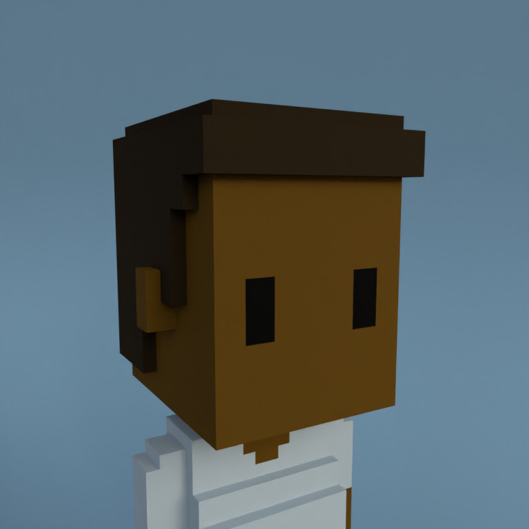 Meebit #18706 — Portrait