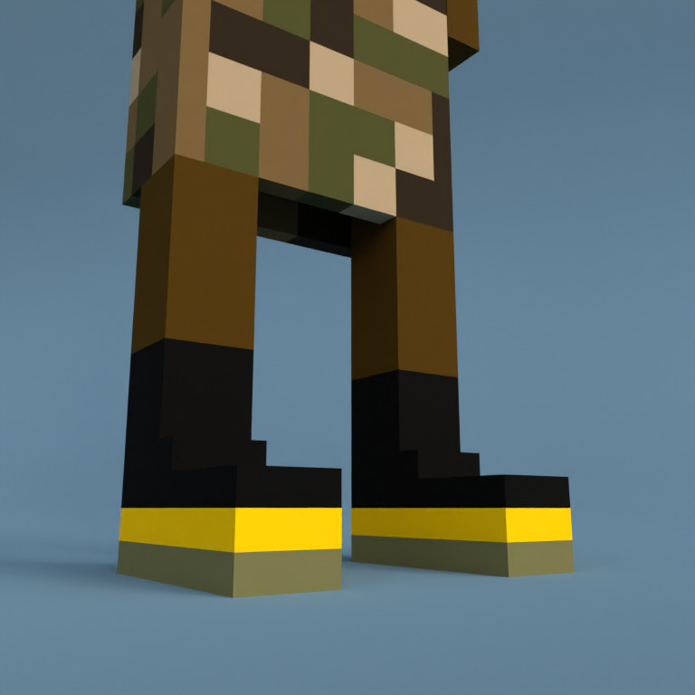 Meebit #18706 — Shoes