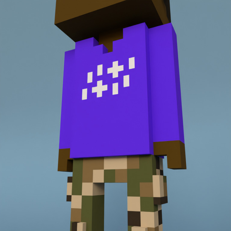 Meebit #18707 — Outfit