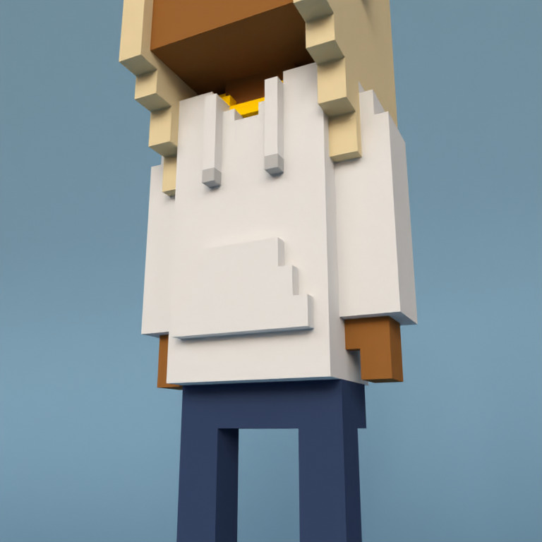 Meebit #18708 — Outfit