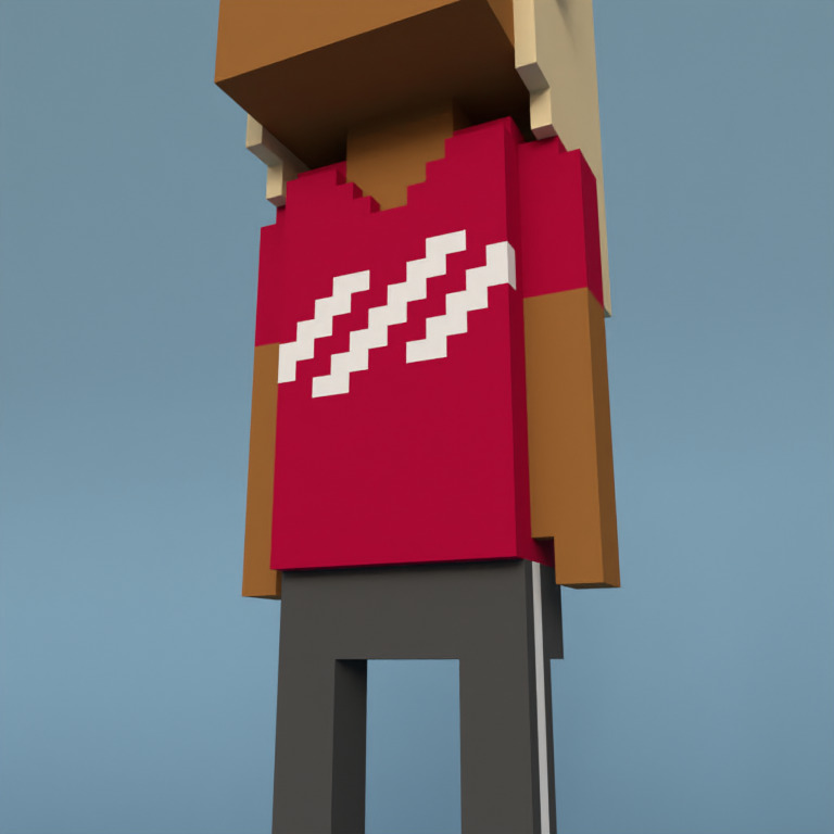 Meebit #18709 — Outfit