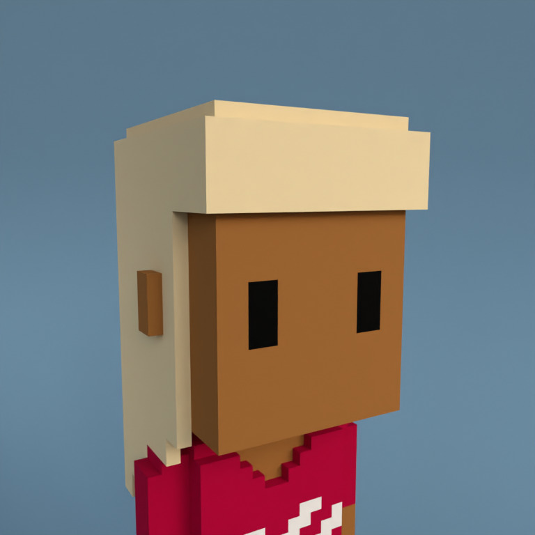 Meebit #18709 — Portrait