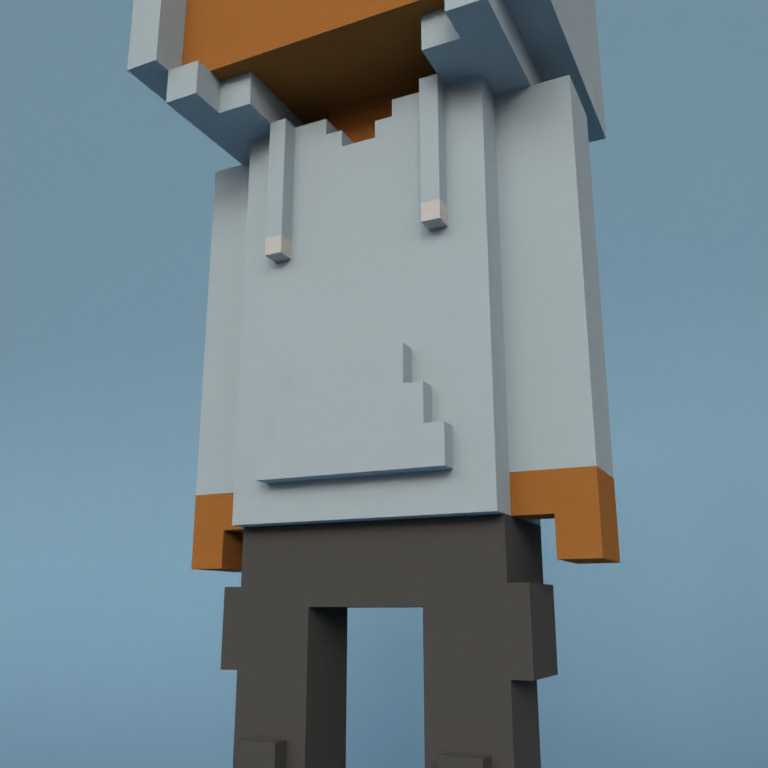 Meebit #18710 — Outfit