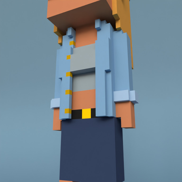 Meebit #18711 — Outfit