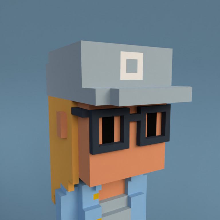 Meebit #18711 — Portrait