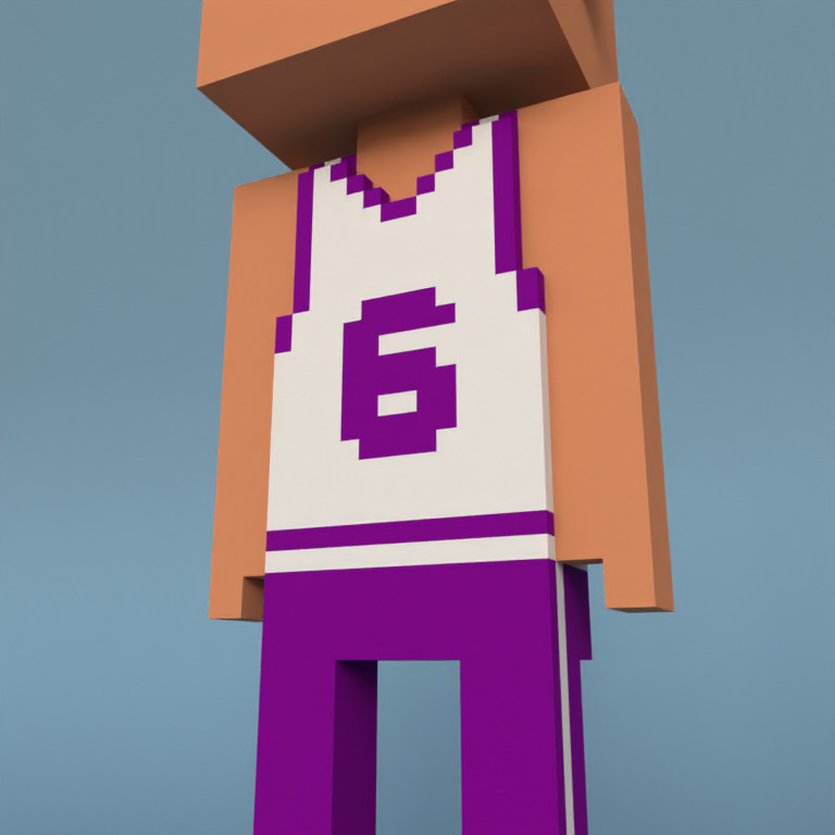 Meebit #18713 — Outfit