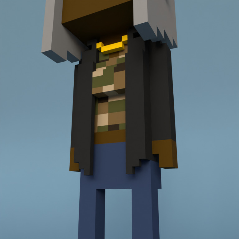 Meebit #18714 — Outfit