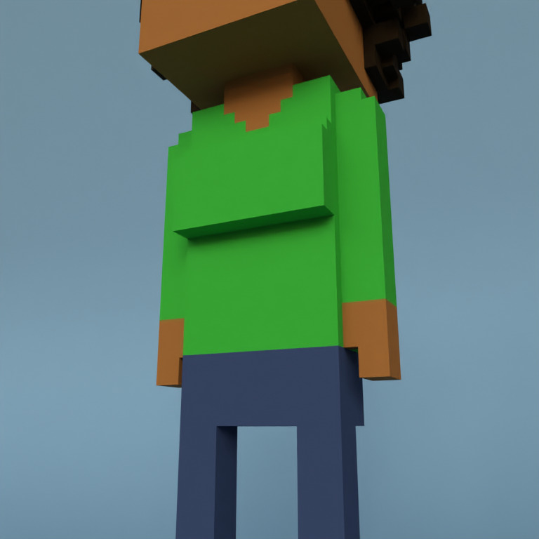 Meebit #18715 — Outfit