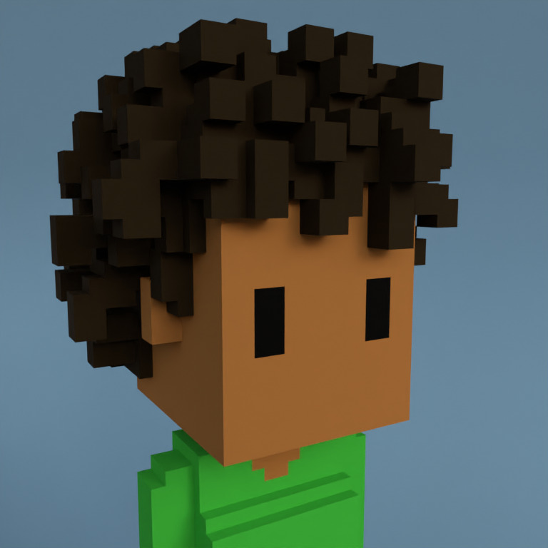 Meebit #18715 — Portrait