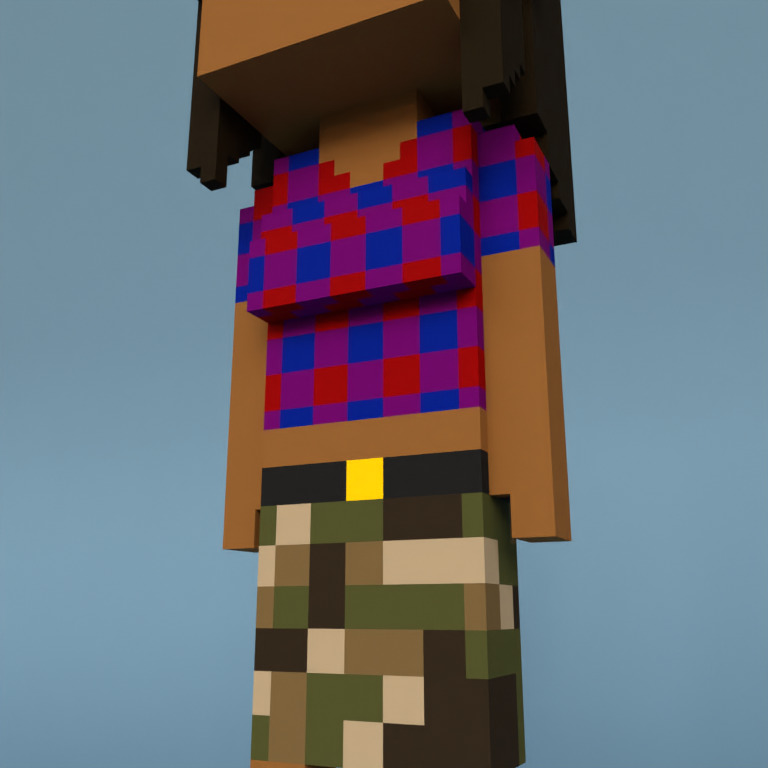 Meebit #18716 — Outfit