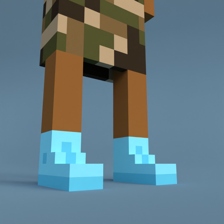 Meebit #18716 — Shoes