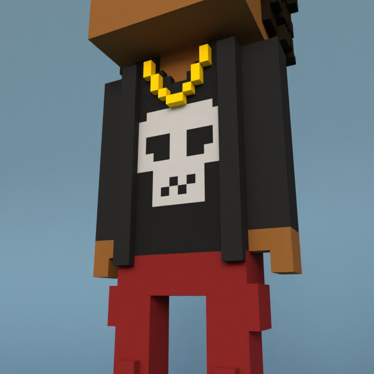 Meebit #18717 — Outfit