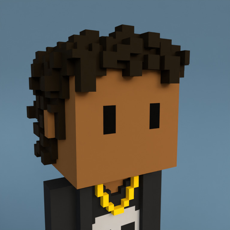 Meebit #18717 — Portrait