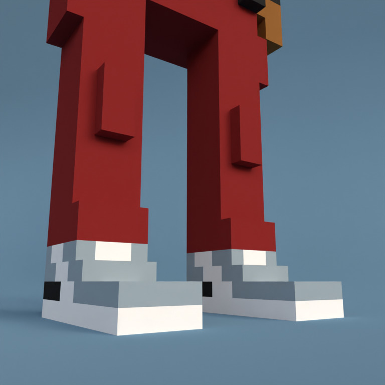 Meebit #18717 — Shoes