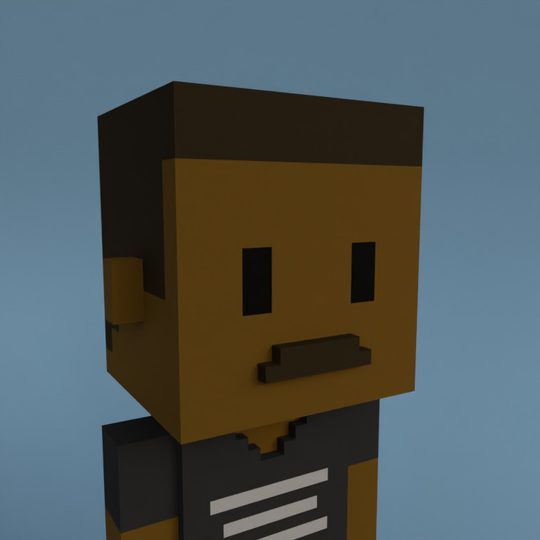 Meebit #18718 — Portrait