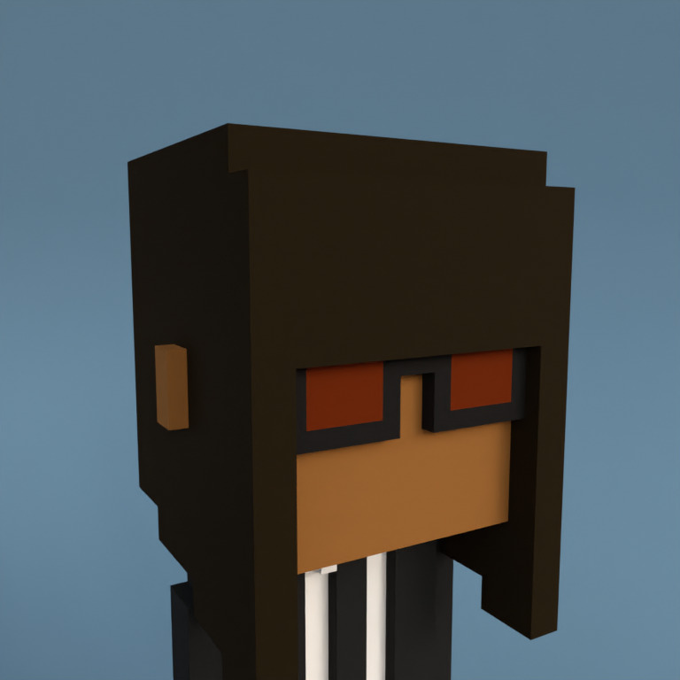Meebit #18719 — Portrait