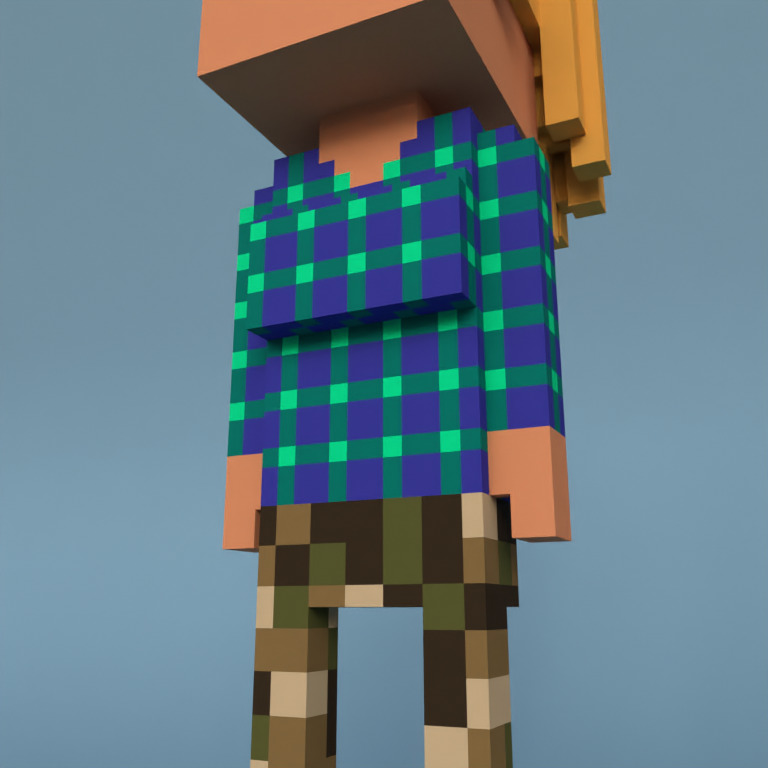 Meebit #18720 — Outfit