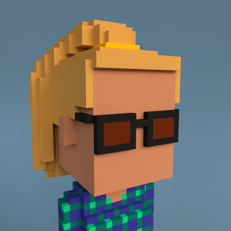 Meebit #18720 — Portrait
