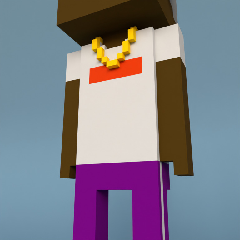Meebit #18721 — Outfit