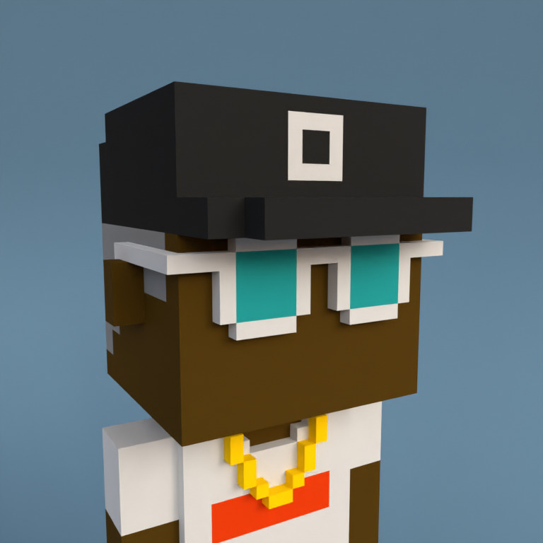 Meebit #18721 — Portrait