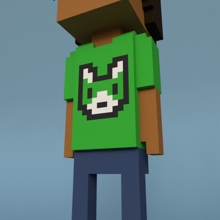 Meebit #18722 — Outfit
