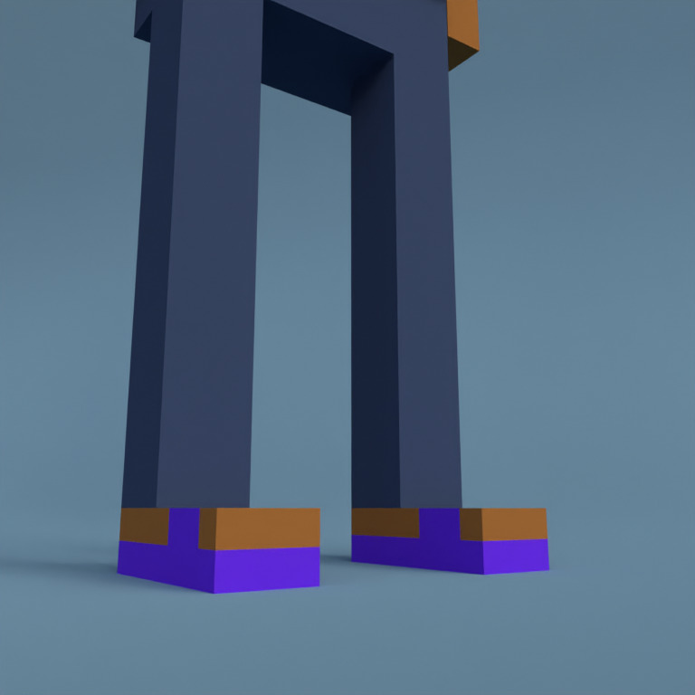 Meebit #18722 — Shoes