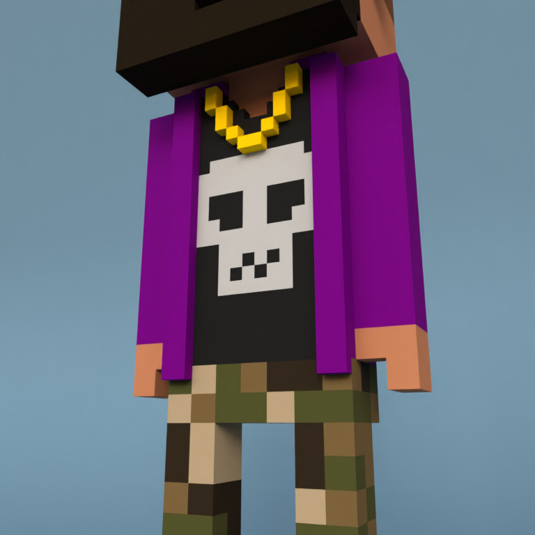 Meebit #18723 — Outfit
