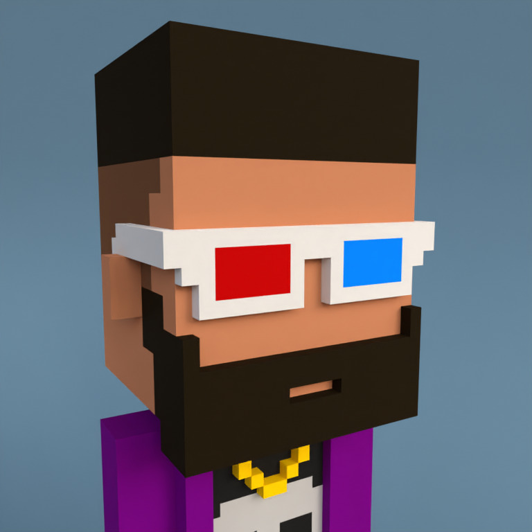 Meebit #18723 — Portrait