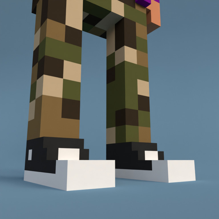 Meebit #18723 — Shoes