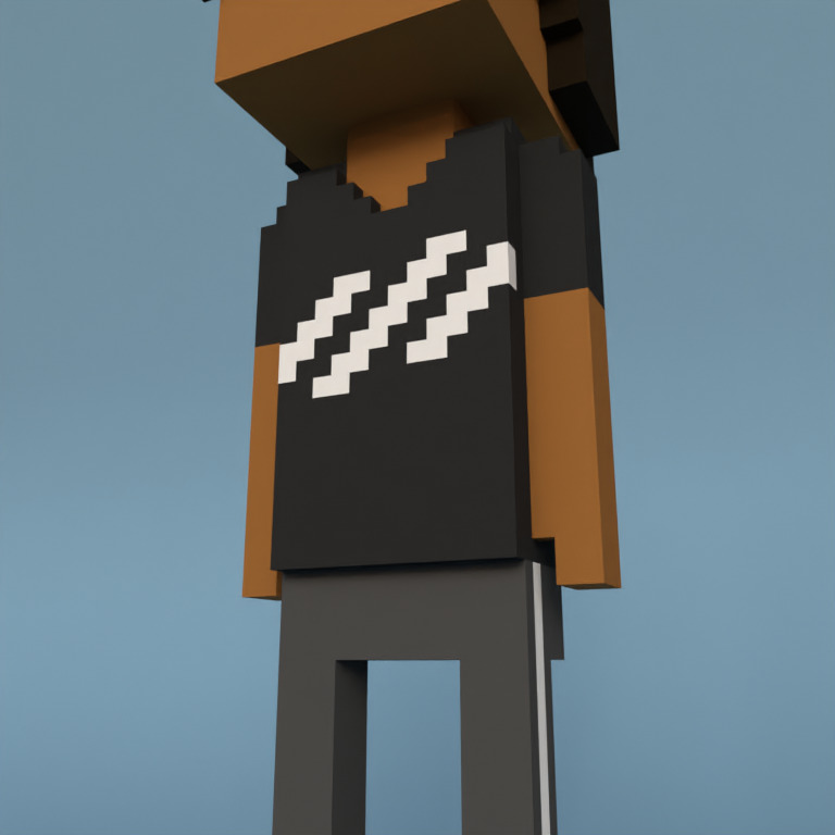 Meebit #18724 — Outfit