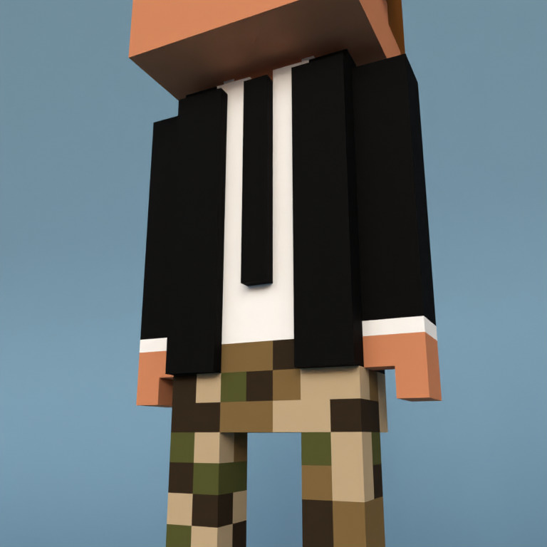 Meebit #18725 — Outfit