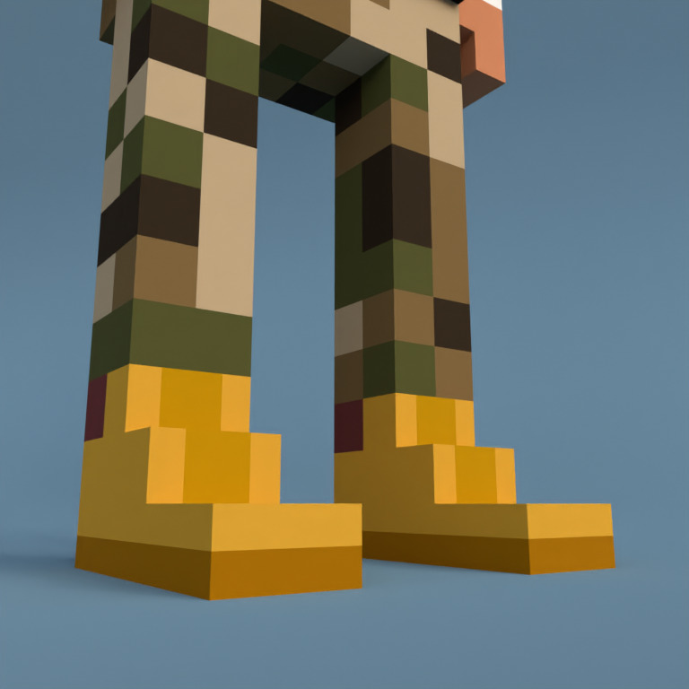 Meebit #18725 — Shoes