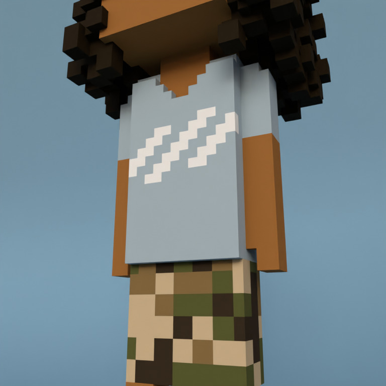 Meebit #18726 — Outfit
