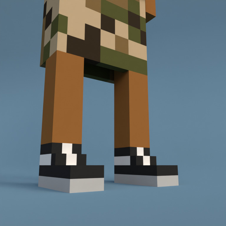 Meebit #18726 — Shoes