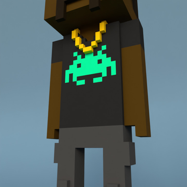 Meebit #18727 — Outfit