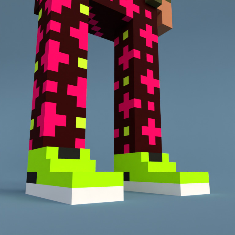 Meebit #18728 — Shoes