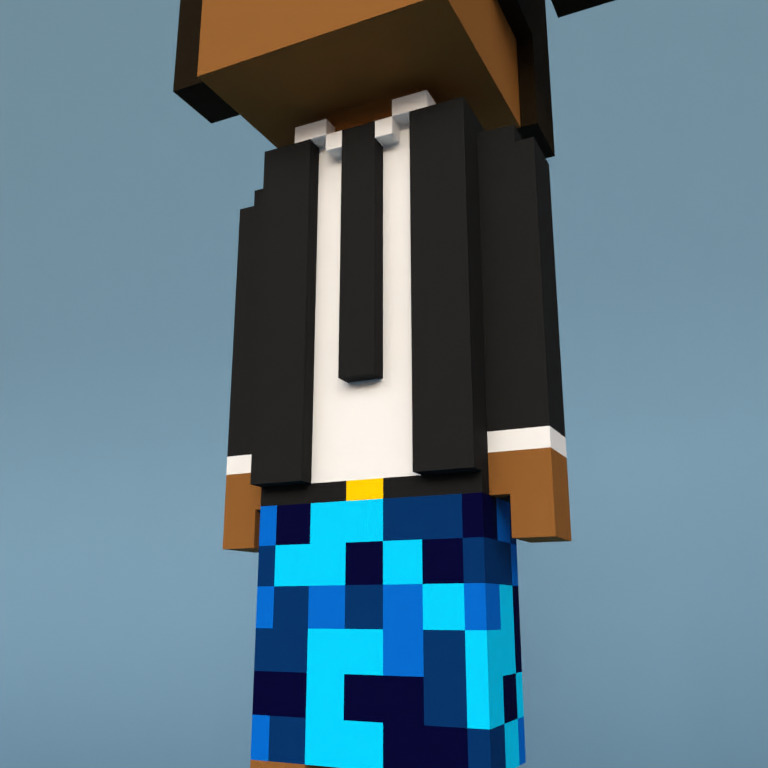 Meebit #18729 — Outfit