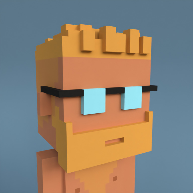 Meebit #18730 — Portrait