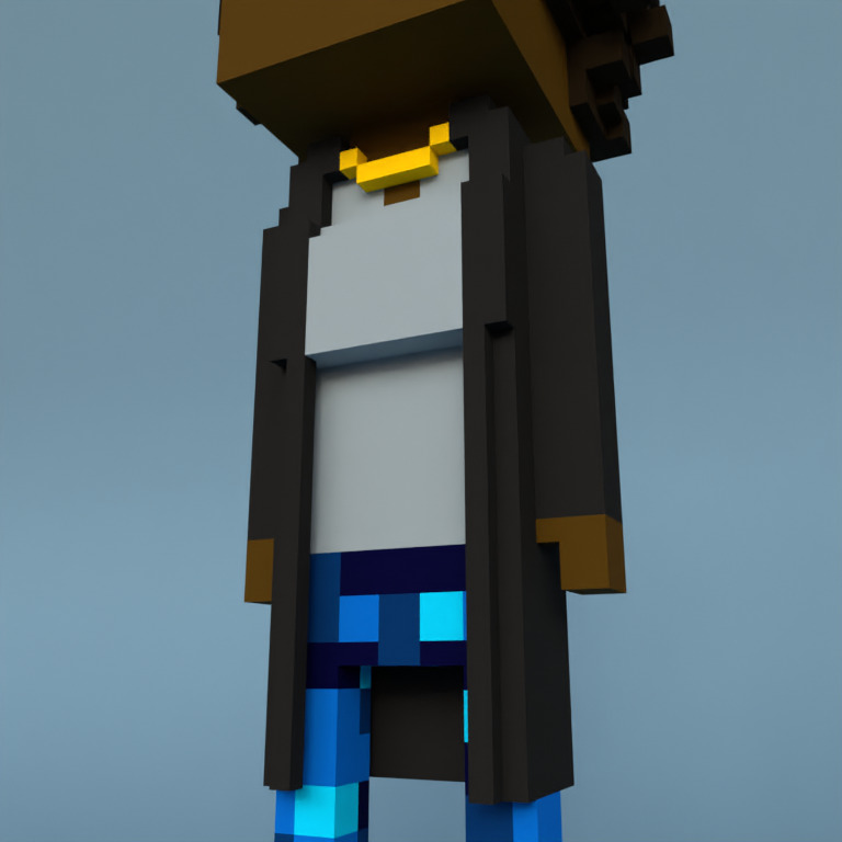 Meebit #18732 — Outfit