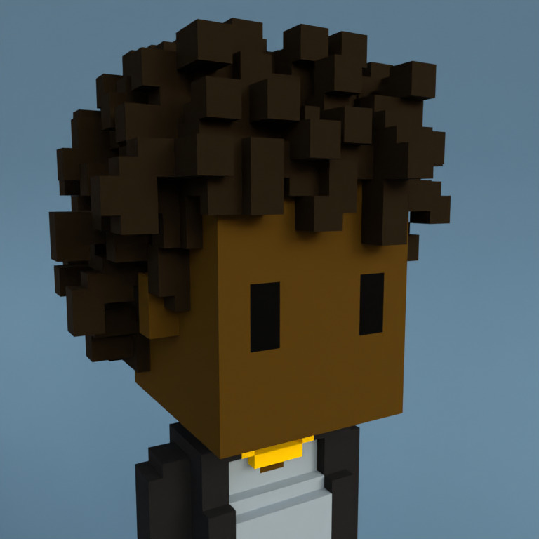 Meebit #18732 — Portrait