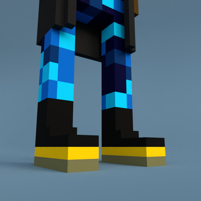 Meebit #18732 — Shoes