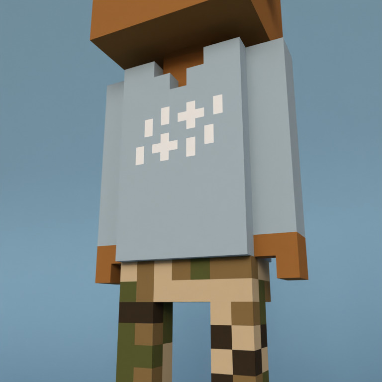 Meebit #18733 — Outfit