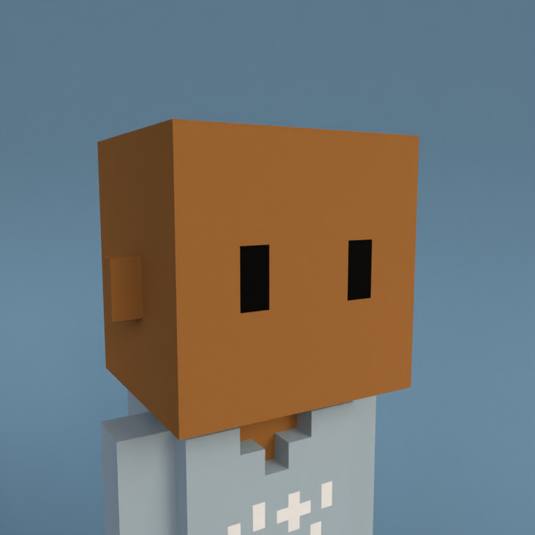 Meebit #18733 — Portrait