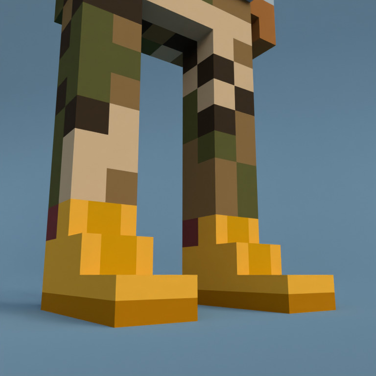 Meebit #18733 — Shoes