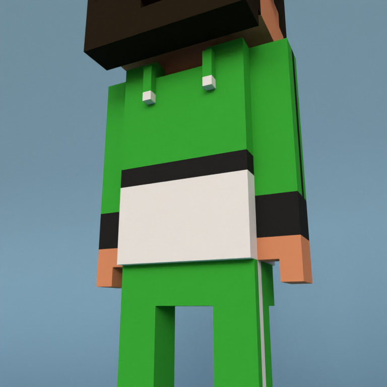 Meebit #18734 — Outfit