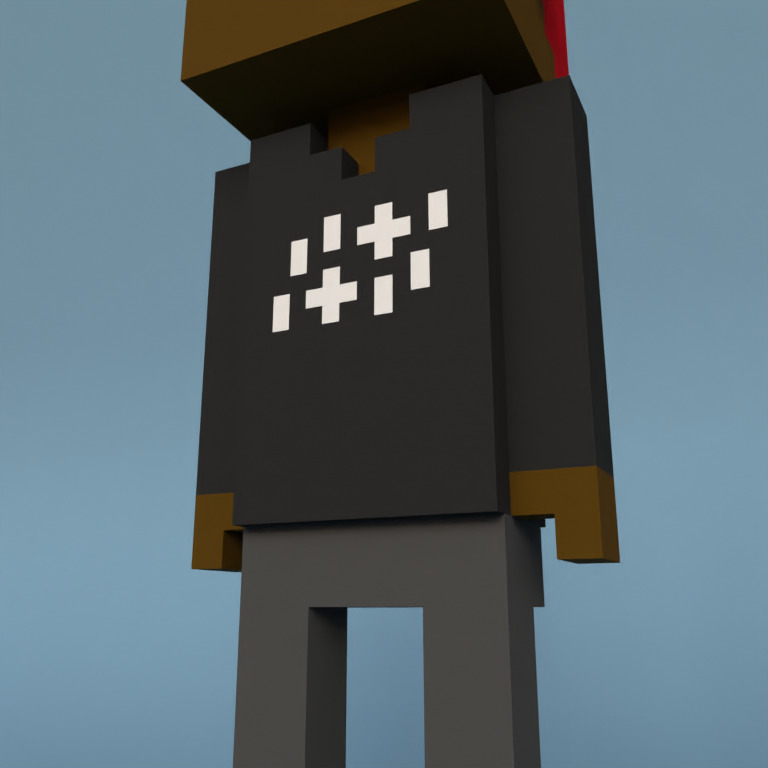 Meebit #18735 — Outfit
